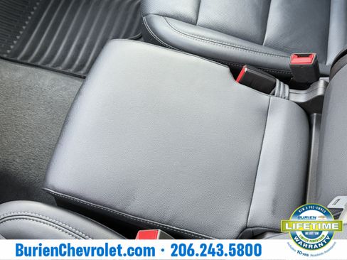 Used 2023 Chevrolet Silverado 1500 Custom Trail Boss w/ LPO, Dark Essentials Package image 18