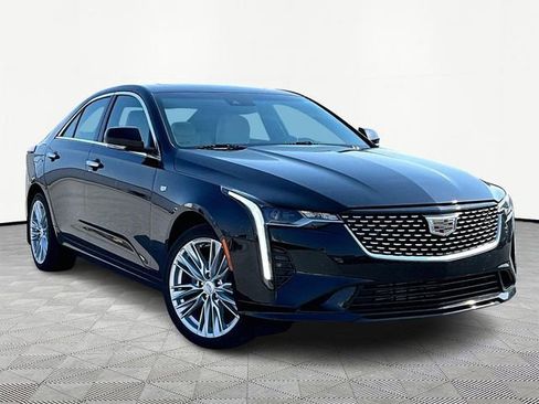 Used 2022 Cadillac CT4 Premium Luxury AWD/4WD image 1