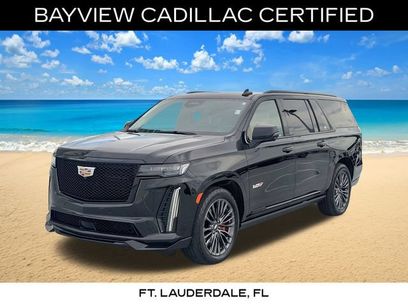 Certified 2023 Cadillac Escalade ESV V