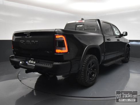 Used 2023 RAM 1500 Rebel w/ Rebel Level 2 Equipment Group AWD/4WD image 48