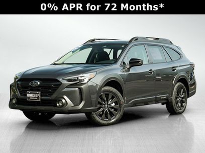 New 2025 Subaru Outback Onyx Edition