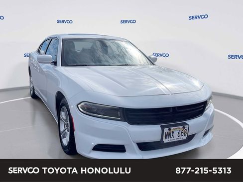 Used 2022 Dodge Charger SXT w/ Leather Interior Group RWD image 1