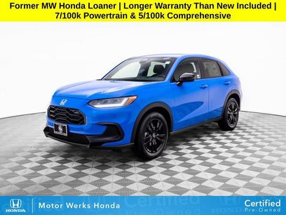 Certified 2026 Honda HR-V Sport