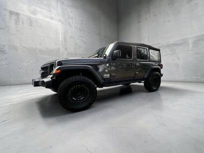 Used 2018 Jeep Wrangler Unlimited Sport