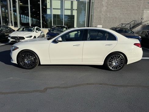 Used 2025 Mercedes-Benz C 300 4MATIC Sedan image 6
