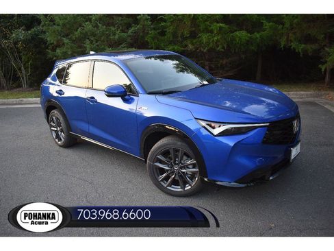 New 2025 Acura ADX A-Spec image 1