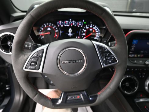 Used 2021 Chevrolet Camaro ZL1 w/ LPO, ZL1 Protection Package RWD image 16