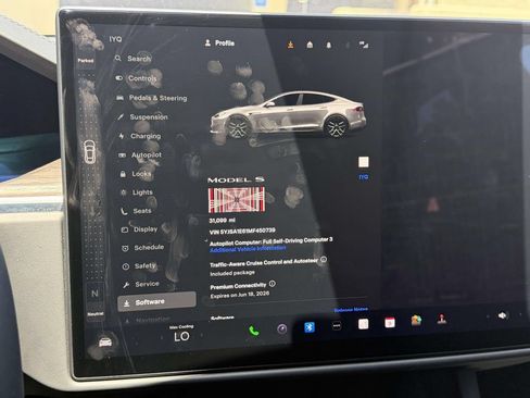 Used 2021 Tesla Model S Plaid AWD/4WD image 26