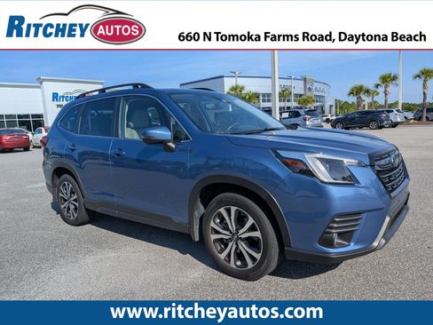 Used 2023 Subaru Forester Limited w/ Popular Package #3 AWD/4WD image 1