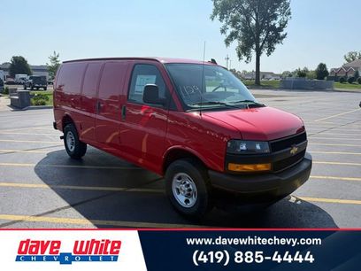New 2025 Chevrolet Express 3500 w/ Driver Convenience Package