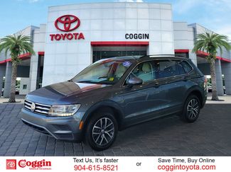 Used 2019 Volkswagen Tiguan SE image 1