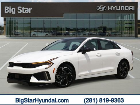 Used 2025 Kia K5 GT-Line w/ GT-Line Premium Package FWD image 1