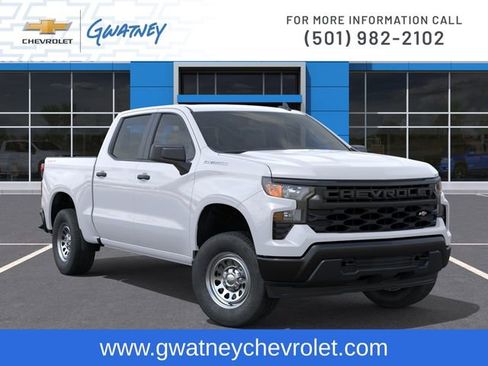 New 2026 Chevrolet Silverado 1500 W/T w/ Trailering Package AWD/4WD image 7