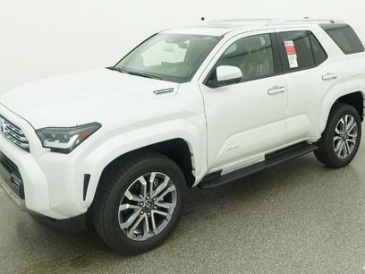 New 2026 Toyota 4Runner Limited