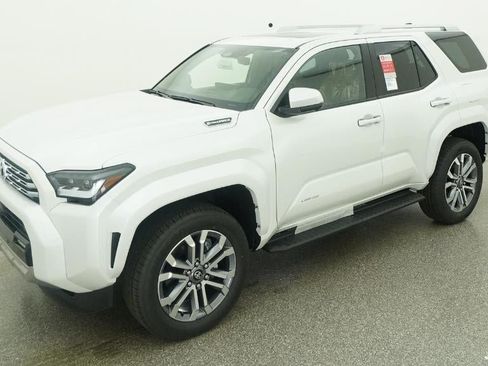 New 2026 Toyota 4Runner Limited AWD/4WD image 1