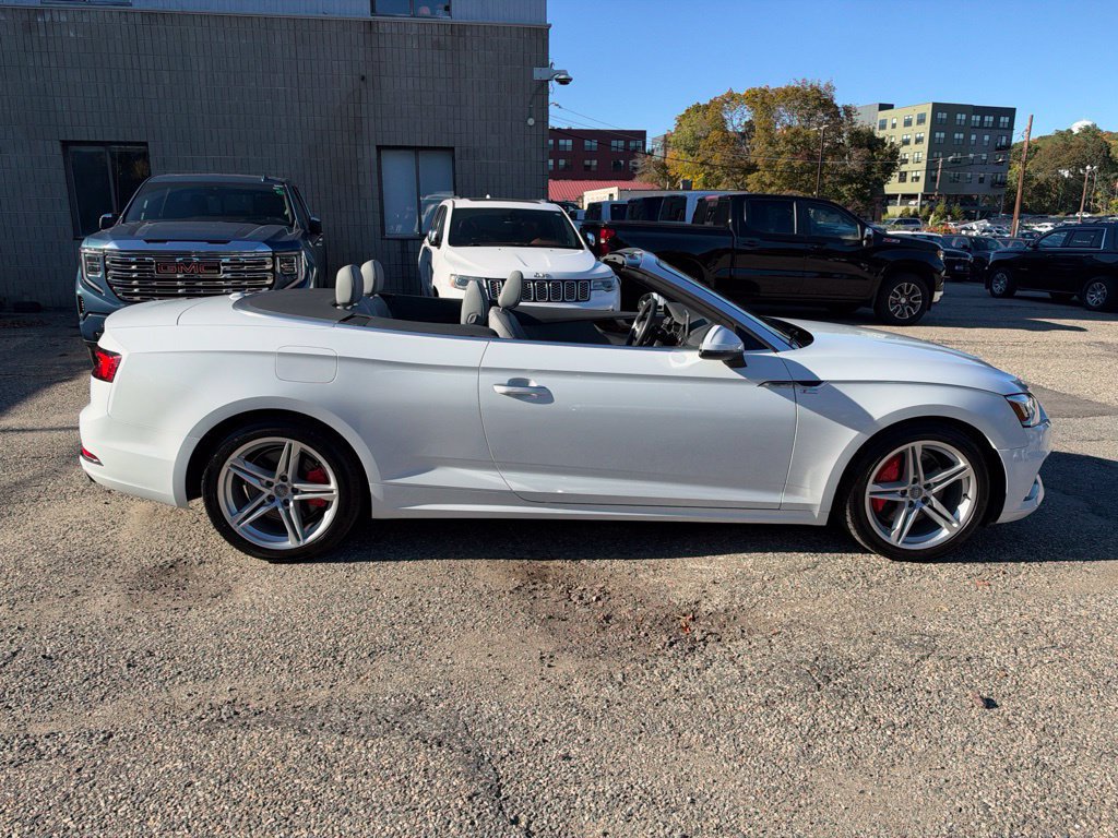 Used 2018 Audi A5 2.0T Premium Plus w/ Premium Plus AWD/4WD image 8