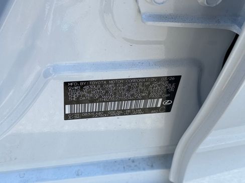 New 2026 Lexus IS 350 F Sport AWD/4WD image 25