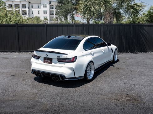 Used 2021 BMW M3 Competition w/ Executive Package RWD image 27