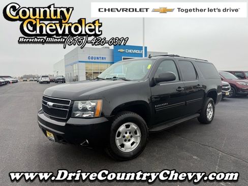 Used 2011 Chevrolet Suburban LT w/ Luxury Package image 1