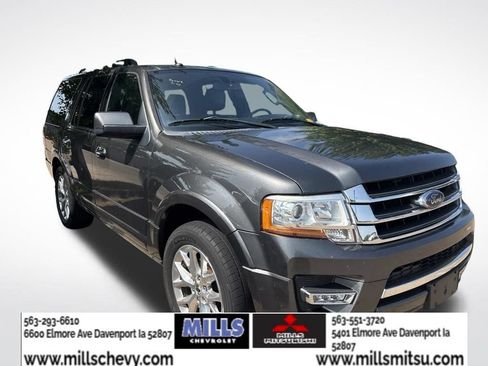 Used 2017 Ford Expedition Limited AWD/4WD image 2