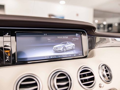 Used 2017 Mercedes-Benz S 63 AMG 4MATIC Cabriolet image 30