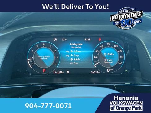 Certified 2025 Volkswagen Atlas Cross Sport SE FWD image 30