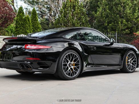 Used 2014 Porsche 911 Turbo S AWD/4WD image 8
