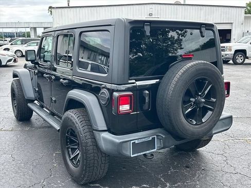 Used 2020 Jeep Wrangler Unlimited Sport AWD/4WD image 8