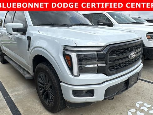 Used 2025 Ford F150 Lariat w/ Equipment Group 501A Mid image 3