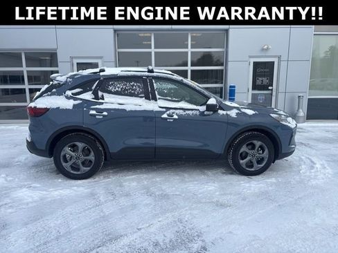 Used 2025 Ford Escape ST-Line w/ Tech Pack #1 image 8