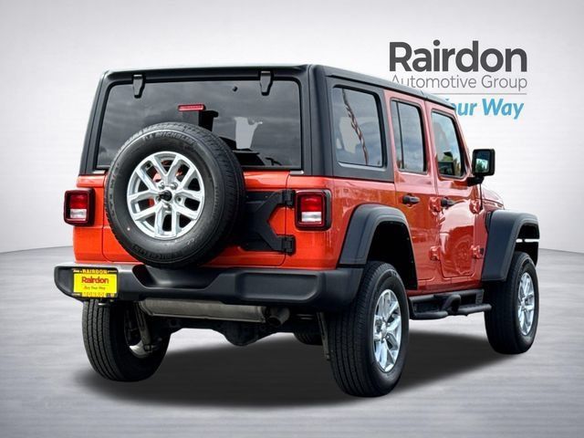 Used 2023 Jeep Wrangler Unlimited Sport AWD/4WD image 6