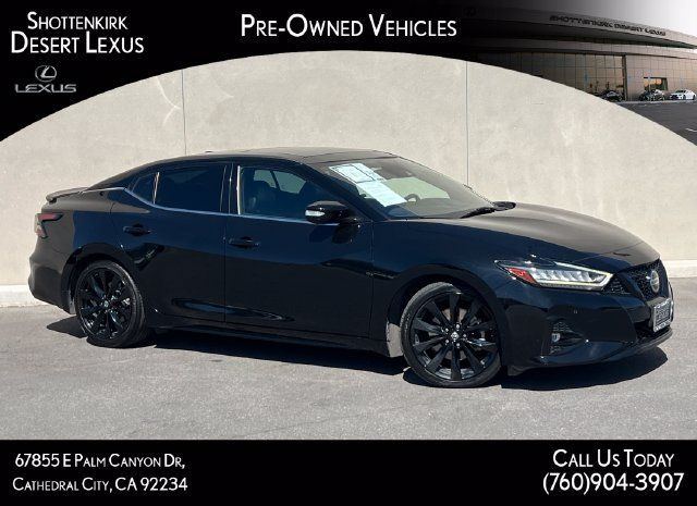 Used 2022 Nissan Maxima SR w/ Sport Mat Group FWD 360° Tour