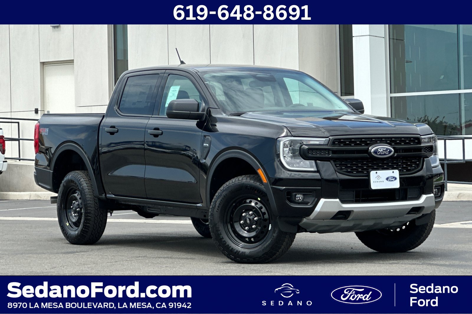 New 2026 Ford Ranger XL w/ FX4 Off-Road Package AWD/4WD image 1