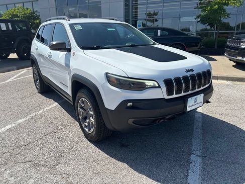 Used 2021 Jeep Cherokee Trailhawk w/ Trailer Tow Group AWD/4WD image 7