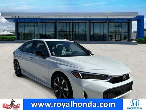 New 2026 Honda Civic Sport Touring image 1