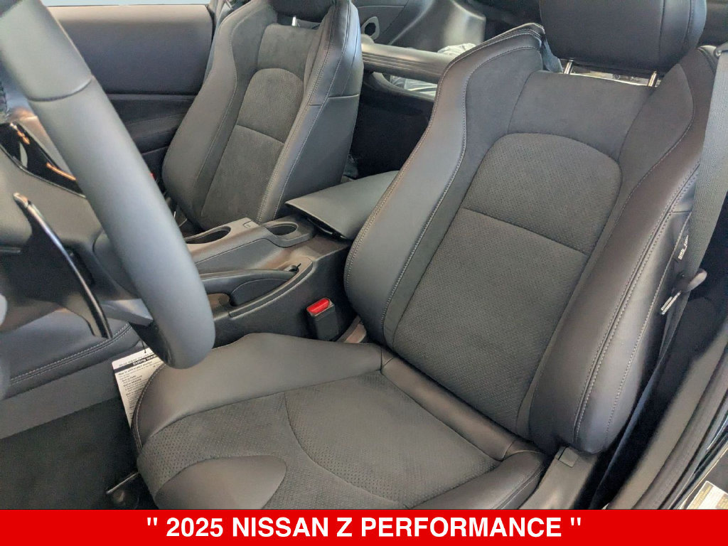 New 2025 Nissan Z Performance w/ Floor Mat Package RWD image 15