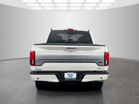 Used 2019 Ford F150 Platinum w/ Equipment Group 701A Luxury AWD/4WD image 5