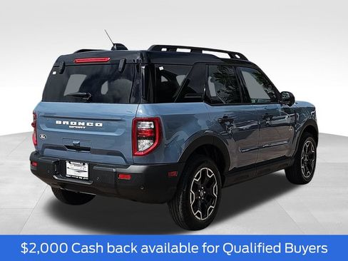 New 2026 Ford Bronco Sport Outer Banks w/ Outer Banks Tech Package+ AWD/4WD image 3
