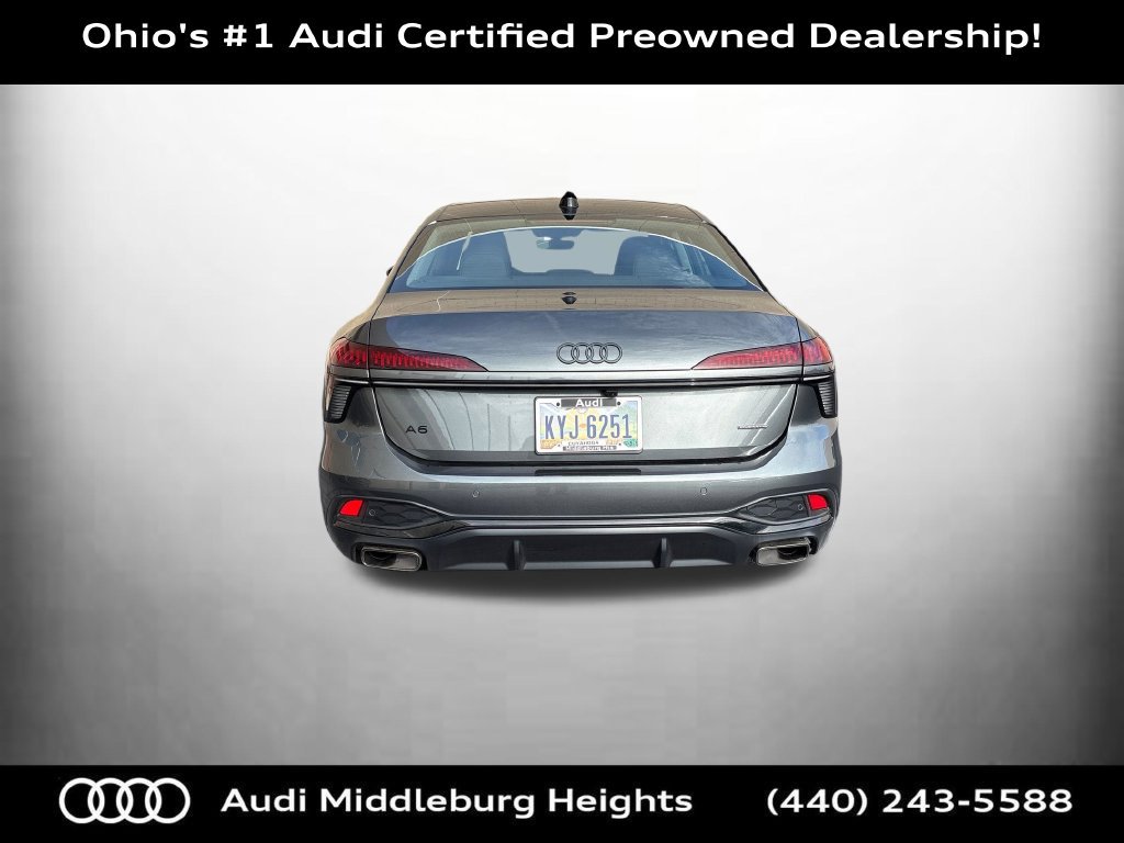 Certified 2026 Audi A6 Premium Plus w/ Premium Plus Package AWD/4WD image 10
