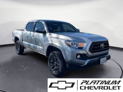 Used 2023 Toyota Tacoma SR5 w/ Technology Package image 1