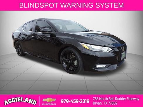 Used 2023 Nissan Sentra SR w/ Midnight Edition Package image 1