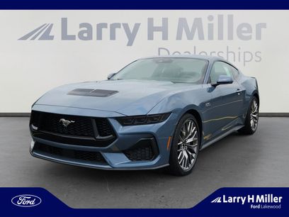 New 2025 Ford Mustang GT Premium