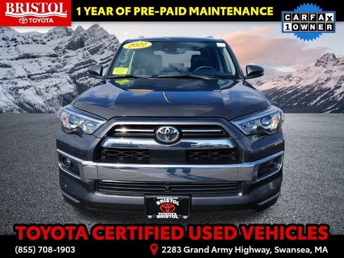 Certified 2022 Toyota 4Runner Limited image 2