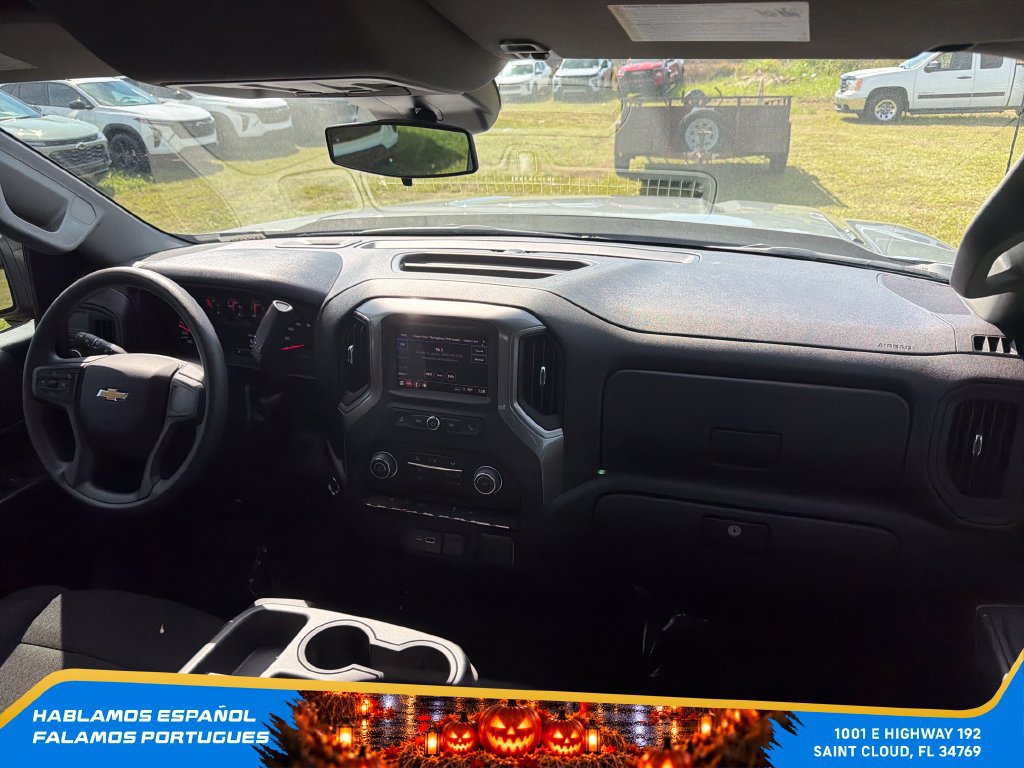 New 2026 Chevrolet Silverado 1500 Custom w/ Turbomax Blackout Package RWD image 30