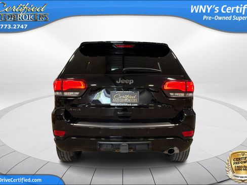 Used 2021 Jeep Grand Cherokee Limited AWD/4WD image 7