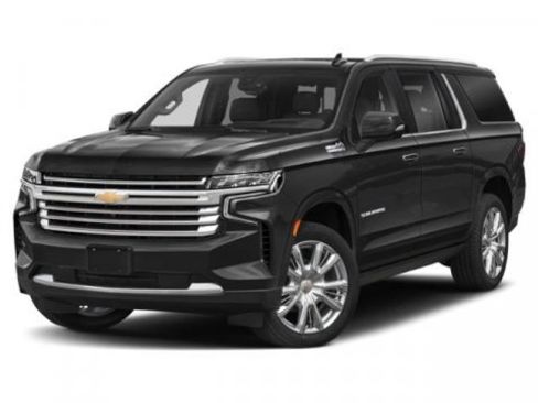 Certified 2024 Chevrolet Suburban High Country image 1