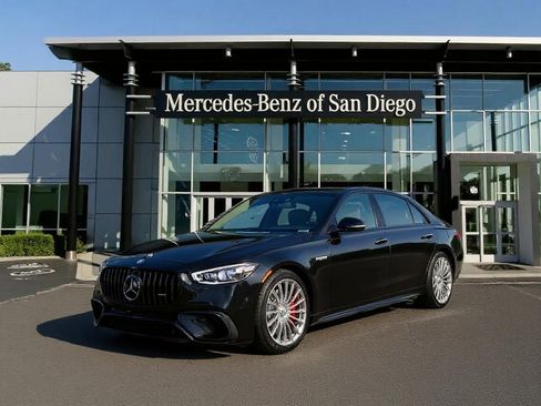 New 2026 Mercedes-Benz S 63 AMG S image 1