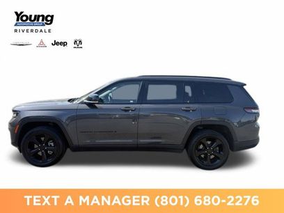 Used 2022 Jeep Grand Cherokee L Limited w/ Black Appearance Package