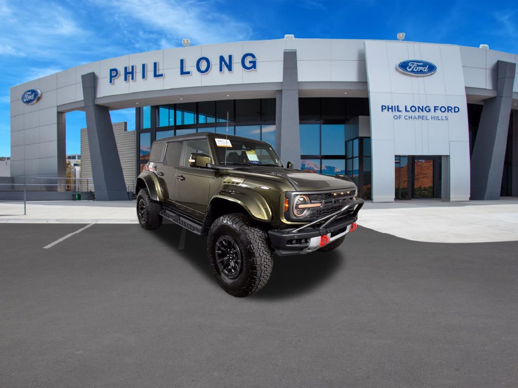 Certified 2024 Ford Bronco Raptor AWD/4WD image 7