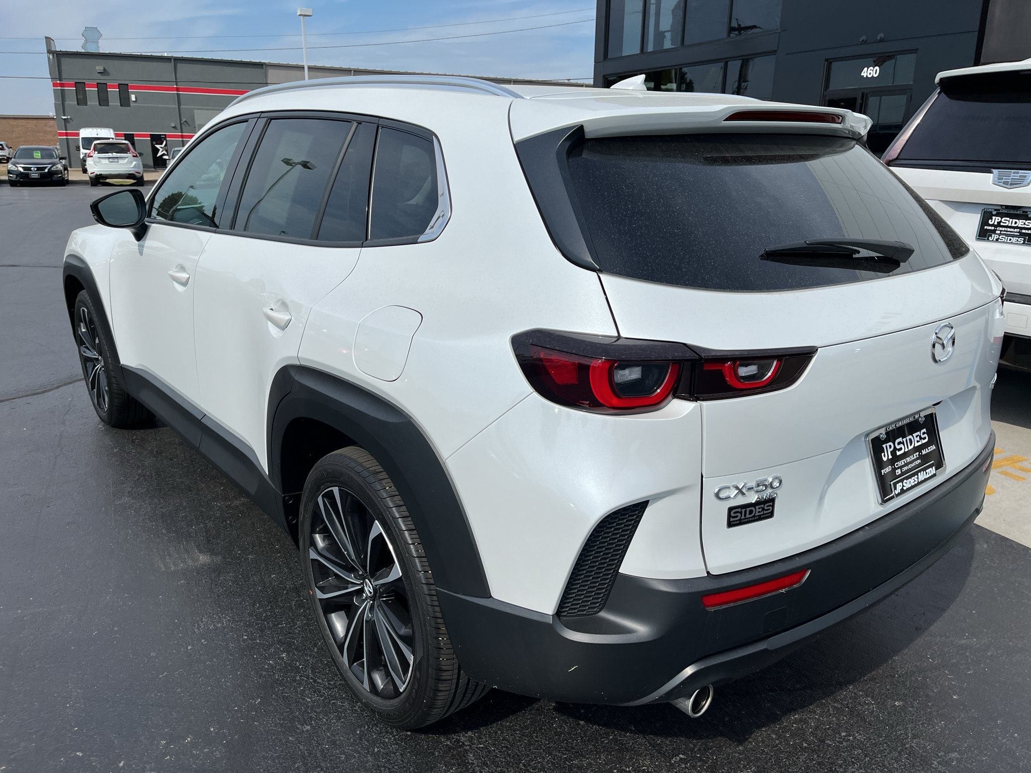Certified 2024 MAZDA CX-50 AWD 2.5 S w/ Weather Package image 11